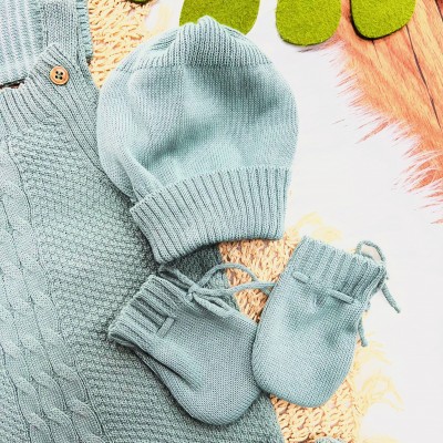  Kit Algodão Doce - Verde com Ursinho